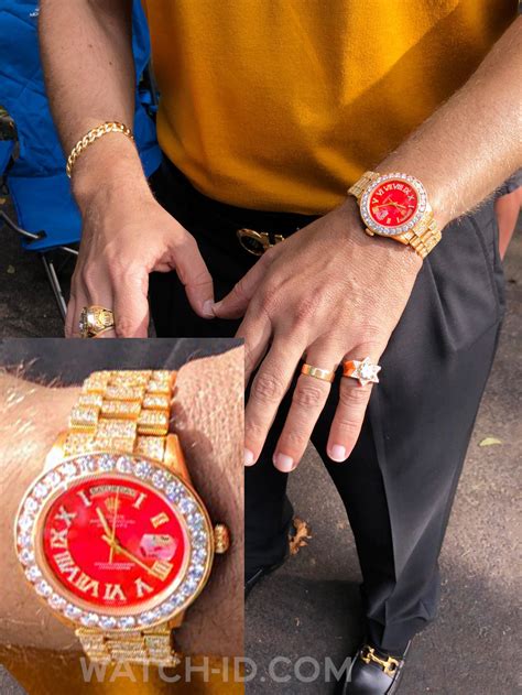 adam sandler red rolex|Watching Movies Adam Sandler's Three Watches In ‘Uncut .